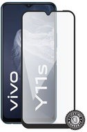 Screenshield VIVO Y11S (Full COVER Black) - Glass Screen Protector