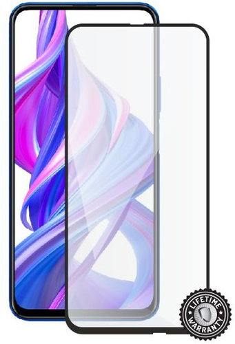 HONOR 9X képernyővédő (fekete) - Üvegfólia - Fő fotó
