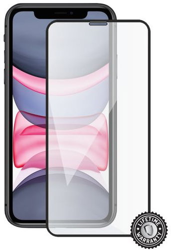 Screenshield APPLE iPhone 11 (voll schwarz) - Schutzglas - Hauptbild