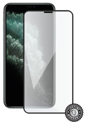 Screenshield APPLE iPhone 11 Pro (full COVER black) - Glass Screen Protector - Main image