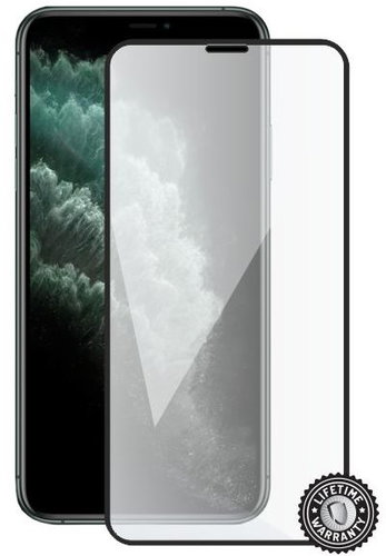 Screenshield APPLE iPhone 11 Pro Max (full COVER black) - Glass Screen Protector - Main image