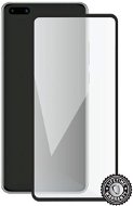 Screenshield HUAWEI P40 Pro (full COVER black) - Ochranné sklo