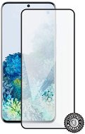 Screenshield SAMSUNG G980 Galaxy S20 (full COVER, Black) - Glass Screen Protector