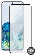 Screenshield SAMSUNG G985 Galaxy S20+ (full COVER, Black) - Glass Screen Protector
