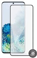 Screenshield SAMSUNG G988 Galaxy S20 Ultra (full COVER fekete) - Üvegfólia