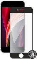 Screenshield APPLE iPhone SE 2020 full COVER Black) - Schutzglas