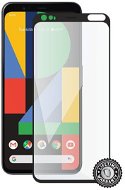 Screenshield GOOGLE Pixel 4 (full COVER schwarz) - Schutzglas