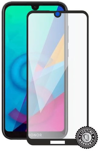 Screenshield HONOR 8S (full COVER black) - Üvegfólia - Fő fotó