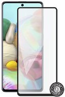 Screenshield SAMSUNG Galaxy A71 (full COVER black) - Üvegfólia