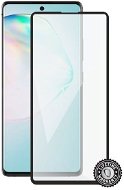 Screenshield SAMSUNG Galaxy A91  (full COVER schwarz) - Schutzglas