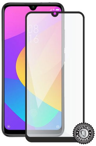 Screenshield XIAOMI Mi A3  (full COVER schwarz) - Schutzglas - Hauptbild