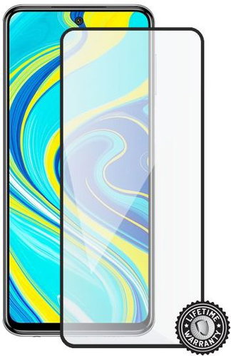 Screenshield XIAOMI Redmi Note 9 Pro  (full COVER schwarz) - Schutzglas - Hauptbild