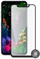 Screenshield LG G8s ThinQ (full COVER, Black) - Glass Screen Protector