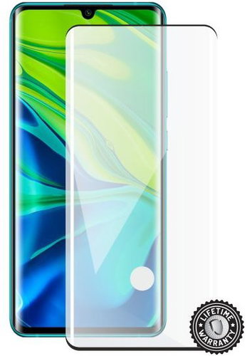 Screenshield XIAOMI Mi Note 10 Pro (full COVER black) - Üvegfólia - Fő fotó