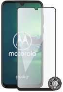 Screenshield MOTOROLA Moto G8 Plus XT2019 (full COVER, Black) - Glass Screen Protector