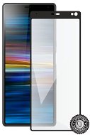 Screenshield SONY Xperia 10 I4113 (full COVER black) - Schutzglas