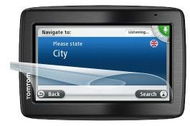 ScreenShield for the TomTom Via 130 navigation display - Film Screen Protector