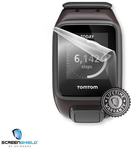 ScreenShield pro TomTom Spark na displej - Ochranná fólie - Hlavní obrázek