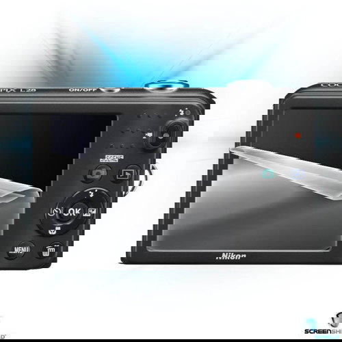 ScreenShield for Nikon Coolpix L28 for the camera display - Film Screen Protector - Main image
