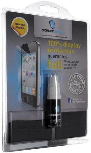 ScreenShield for the Nikon Coolpix P510 camera display - Film Screen Protector - Main image