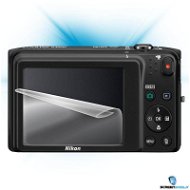 ScreenShield for the Nikon Coolpix S3500 on the camera display - Film Screen Protector