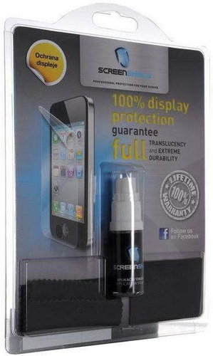 ScreenShield for the Nikon D3100 display - Film Screen Protector - Main image