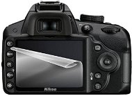 ScreenShield für Nikon D3200 auf dem Kameradisplay - Schutzfolie