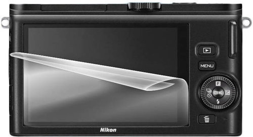 ScreenShield for the Nikon 1 J3 camera display - Film Screen Protector - Main image