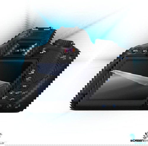 ScreenShield for Canon EOS 650D on camera display - Film Screen Protector - Main image