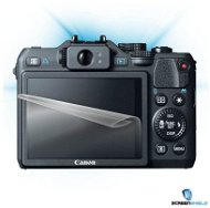 ScreenShield for the Canon Powershot G15 on the camera screen - Film Screen Protector
