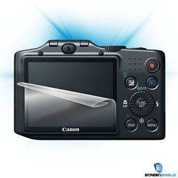 ScreenShield Canon Powershot SX160 IS - Film Screen Protector - Main image
