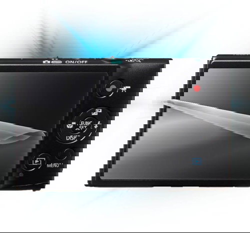 ScreenShield for Canon Ixus 125 HS - Film Screen Protector - Main image