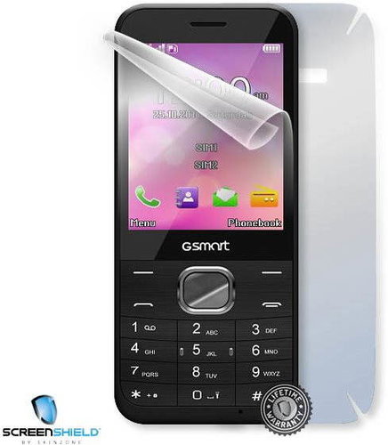 ScreenShield for the Gigabyte GSmart F280 to the entire body of the phone - Film Screen Protector - Main image