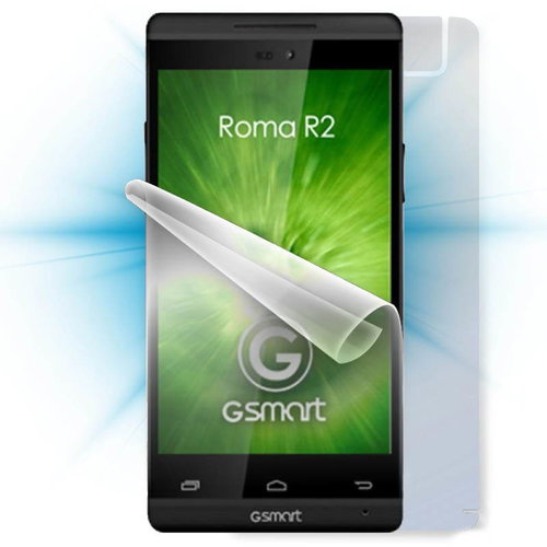 ScreenShield for Gigabyte GSmart Roma R2 on the entire body of the phone - Film Screen Protector - Main image