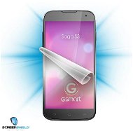 ScreenShield for GigaByte GSmart Saga S3 on the phone display - Film Screen Protector
