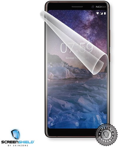 Screenshield NOKIA 7 Plus (2018) for screen - Film Screen Protector - Main image