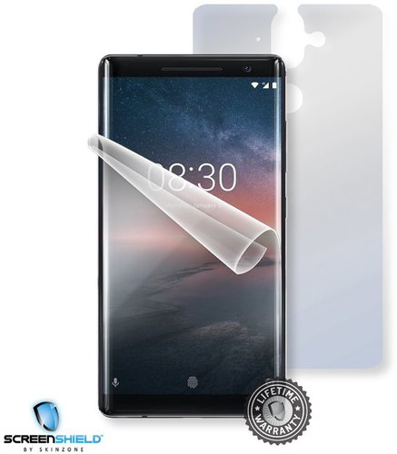 Screenshield NOKIA 8 Sirocco full body - Film Screen Protector - Main image