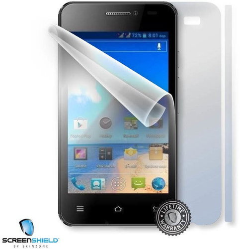 ScreenShield for the Aligator S4050 Duo on the entire body of the phone - Film Screen Protector - Main image