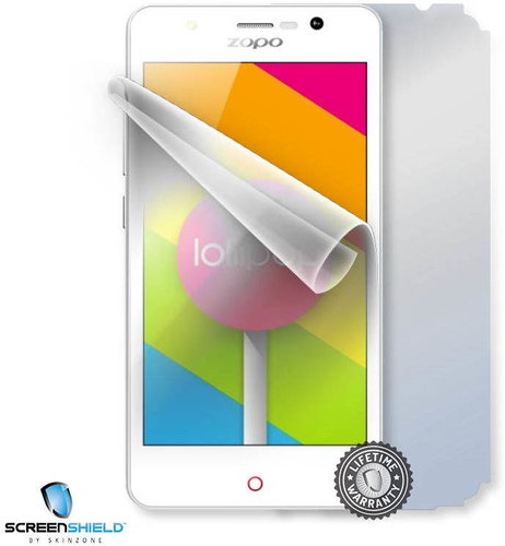 ScreenShield for Zopo Color C ZP330 to the entire body of the phone - Film Screen Protector - Main image