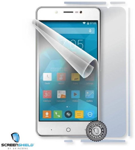 ScreenShield for Zopo Color E ZP350 on the whole body of the phone - Film Screen Protector - Main image
