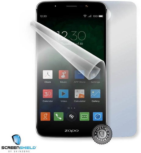 ScreenShield for Zopo ZP951 Speed ​​7 for the entire body of the phone - Film Screen Protector - Main image