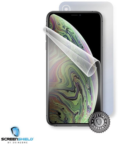Screenshield APPLE iPhone XS Max full body - Film Screen Protector - Main image