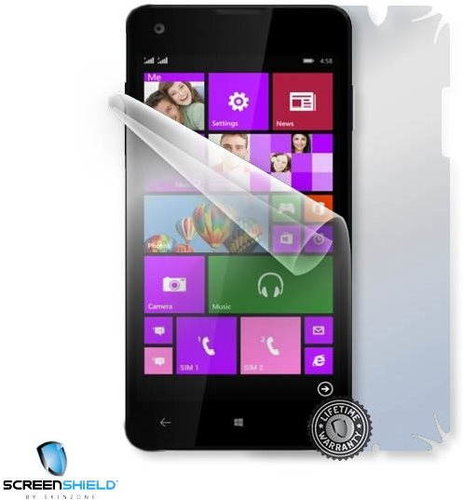 ScreenShield for Allview W1 and the entire body of the phone - Film Screen Protector - Main image