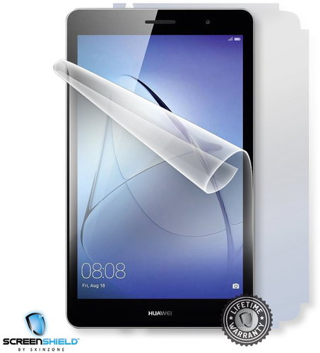 Screenshield UMAX HUAWEI MediaPad T3 egész burkolatra - Kijelzővédő fólia - Fő fotó