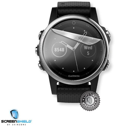 Screenshield GARMIN Fenix ??5S for display - Film Screen Protector - Main image