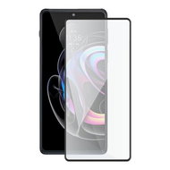 Screenshield MOTOROLA Edge 20 Pro XT2153 (full COVER black) Tempered Glass Protection - Glass Screen Protector