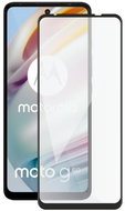 Screenshield MOTOROLA Moto G60 XT2135 (full COVER black) Tempered Glass Protection - Glass Screen Protector
