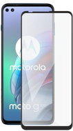 Screenshield MOTOROLA Moto G100 XT2125 (full COVER black) Tempered Glass Protection - Glass Screen Protector
