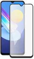 Screenshield VIVO Y52 5G (full COVER black) Tempered Glass Protection - Glass Screen Protector