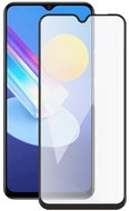 Screenshield VIVO Y72 5G (full COVER black) Tempered Glass Protection - Glass Screen Protector
